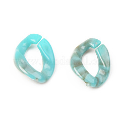 Opaque Acrylic Linking Rings&nbsp;OACR-S038-005A-B04
