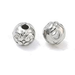304 Stainless Steel Beads&nbsp;STAS-D204-46P