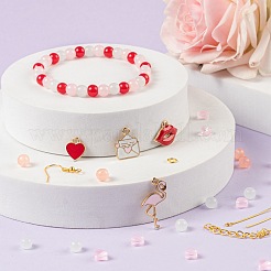 DIY Jewelry Set Making Kits for Valentine's Day&nbsp;DIY-LS0001-85