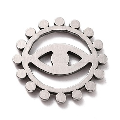 304 Stainless Steel Filigree Joiners Links&nbsp;STAS-B024-54P