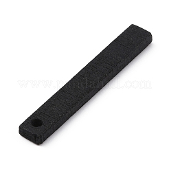 Wooden Dyed Pendants&nbsp;WOOD-WH0024-126A