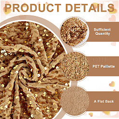Polyester Fabrics&nbsp;DIY-WH0622-125B