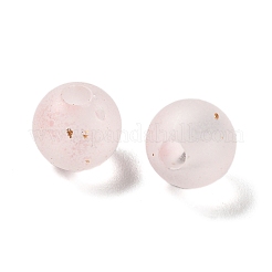 Frosted Transparent Acrylic Beads&nbsp;X1-OACR-F013-12C