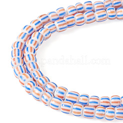 2Strands Handmade Lampwork Beads Strands&nbsp;BLOW-TADJ0001-01C