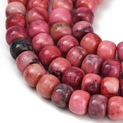 Dyed Natural White Jade Beads Strands&nbsp;GG-CBAA20A-01A-05