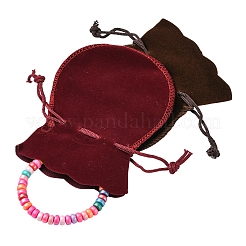 30Pcs 6 Colors Velvet Bags&nbsp;TP-FS0001-03A