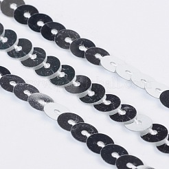 Plastic Paillette/Sequins Chain Rolls&nbsp;BS02Y