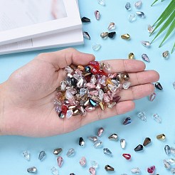 Electroplated Czech Glass Beads&nbsp;GLAA-O018-33