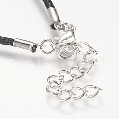 Alloy Pendant Necklaces&nbsp;NJEW-P197-02