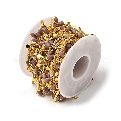 Brass Curb Chains&nbsp;CHC-H114-01G-04