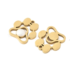 304 Stainless Steel Pendants&nbsp;STAS-R168-18G