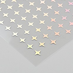 Laser PET Plasitc Stickers&nbsp;DIY-WH20011-43E