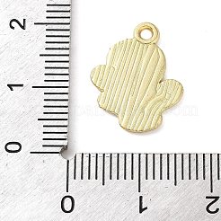 Alloy Enamel Pendants&nbsp;AL-CBA95F4-02G-09