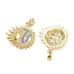Brass Pendants&nbsp;KK-A294-02A-GP