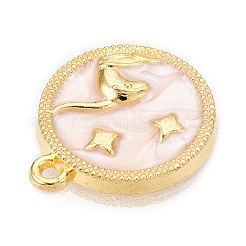 Alloy Enamel Pendants&nbsp;X1-ENAM-T021-03B