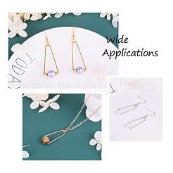 PVD Vacuum Plating 304 Stainless Steel Ice Pick Pinch Bails&nbsp;STAS-TA0001-27