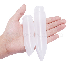 Transparent PE Plastic Flip Top Cap Bottles&nbsp;MRMJ-BC0001-15