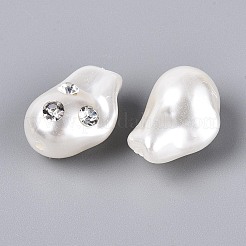 Baroque Style ABS Plastic Imitation Pearl Beads&nbsp;SACR-T017-78B
