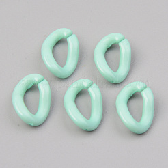Opaque Acrylic Linking Rings&nbsp;OACR-S038-002G