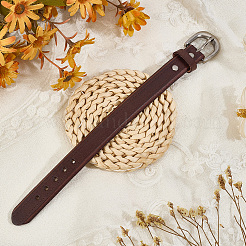 1Pc Punk Rock Cowhide Cord Bracelets&nbsp;BJEW-CL0001-51A