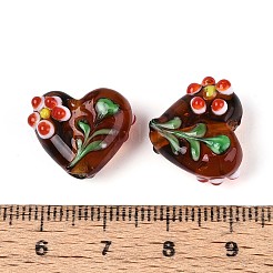 Handmade Lampwork Beads&nbsp;LAMP-T024-09A