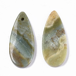 Natural Amazonite Pendants&nbsp;LS-G-T111-08