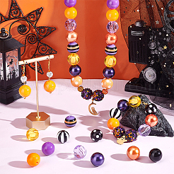 1 Set 12 Styles Resin Beads Set&nbsp;RESI-PH0001-98E