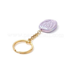 Tulip Acrylic Pendant Keychain&nbsp;KEYC-JKC00483