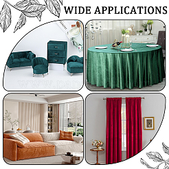 Velvet Fabric&nbsp;DIY-WH0530-71A
