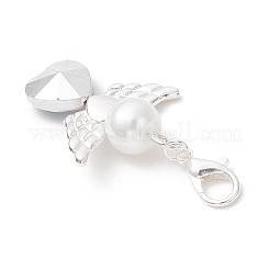 Glass Angel Pendant Decorations&nbsp;HJEW-JM03561