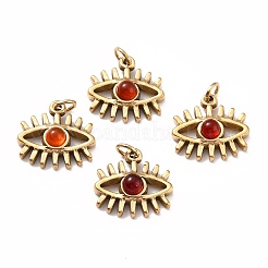 Natural & Synthetic Gemstone Charms&nbsp;STAS-A057-24