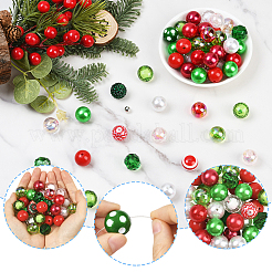 Christmas DIY Bracelet Making Kits&nbsp;DIY-SP0005-63