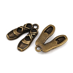 Tibetan Style Alloy Pendants&nbsp;TIBE-B003-13AB