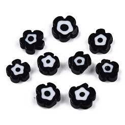 Handmade Evil Eye Lampwork Beads Strands&nbsp;LAMP-N029-018-09
