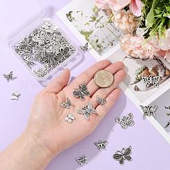 50Pcs 10 Styles Tibetan Style Alloy Pendants&nbsp;FIND-YW0006-94