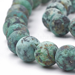 Natural African Turquoise(Jasper) Beads Strands&nbsp;G-T106-203