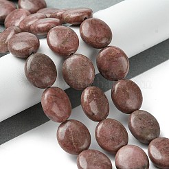 Natural Rhodonite Beads Strands&nbsp;G-K365-B07-03