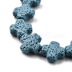 Natural Lava Rock Beads Strands&nbsp;G-L498-E02-01B