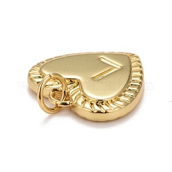Rack Plating Golden Brass Pendants&nbsp;KK-E260-01G-L