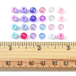 120G 24 Style Transparent & Opaque Acrylic Beads&nbsp;OACR-FS0001-21