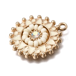 Alloy Enamel Pendants&nbsp;FIND-C097-05G