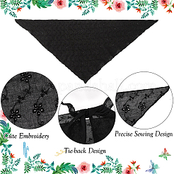 1Pc Polyester Headbands&nbsp;OHAR-CN0001-03B