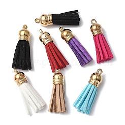 14Pcs 7 Colors Suede Tassels&nbsp;DJEW-FP0001-02