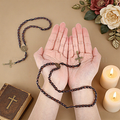 2Pcs Wood Pendant Decorations&nbsp;HJEW-UN00138