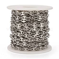 Tarnish Resistant 304 Stainless Steel Coffee Bean Chains&nbsp;CHS-N002-01P