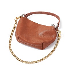 304 Stainless Steel Curb Chain Purse Chains&nbsp;AJEW-BA00160-01