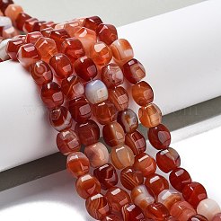 Natural Agate Beads Strands&nbsp;G-G172-02