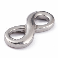 Non-Tarnish 304 Stainless Steel Links Connectors&nbsp;STAS-O140-05P