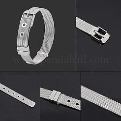 Stainless Steel Watch Bands&nbsp;WACH-NB0001-02