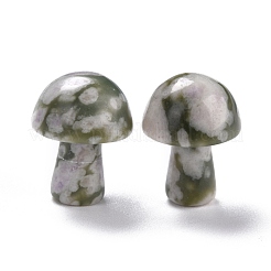 Natural Peace Jade Mushroom Gua Sha Stone&nbsp;G-L570-A10